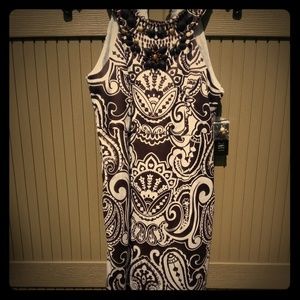 I-N-C International Concepts Racerback Shift Dress